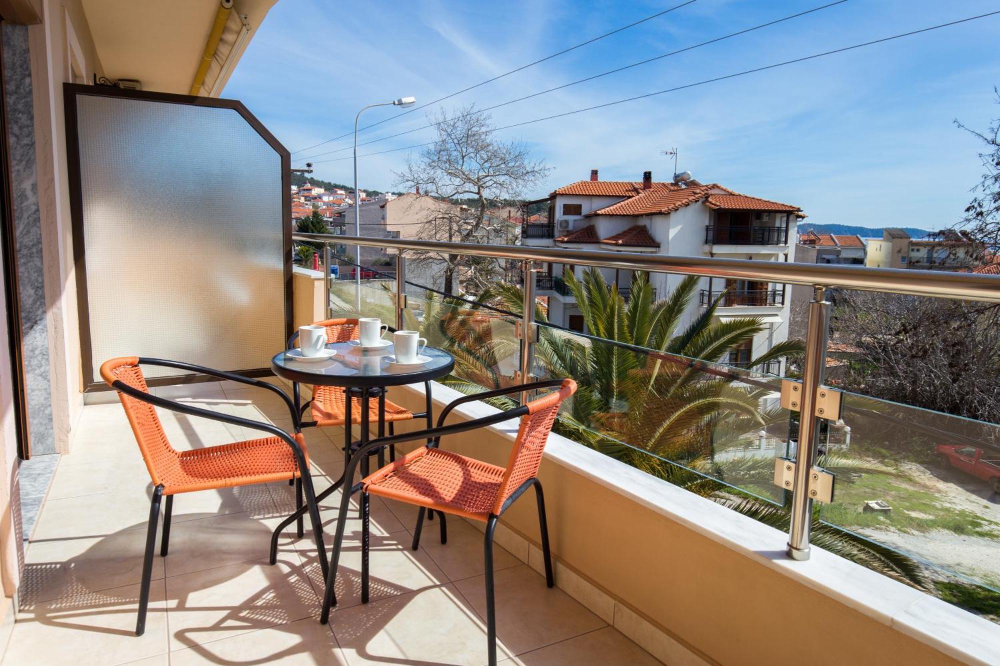 Villa Oasis Limenaria  Buitenkant foto