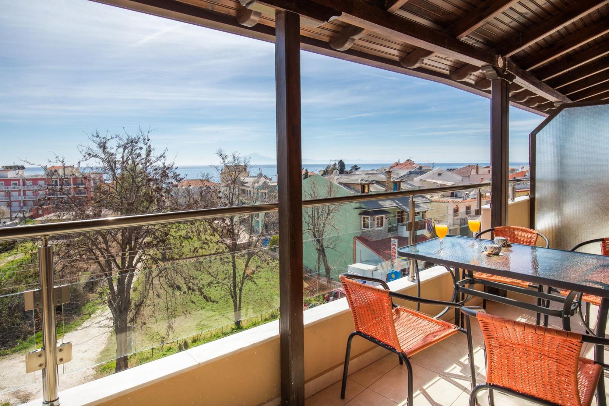 Villa Oasis Limenaria  Buitenkant foto
