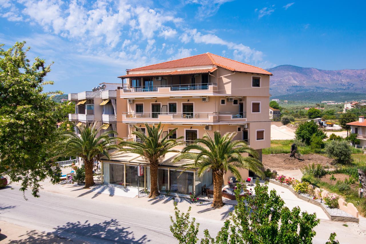 Villa Oasis Limenaria  Buitenkant foto