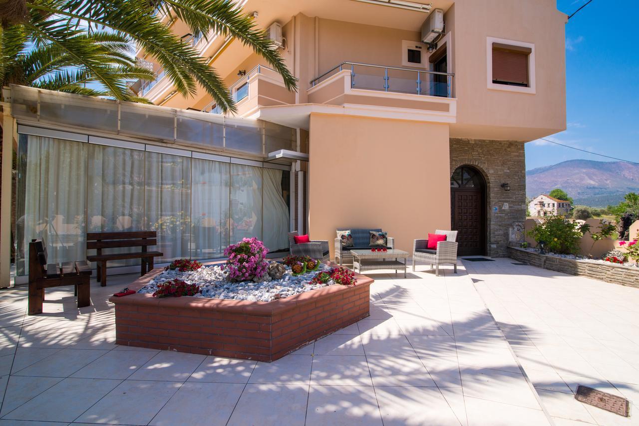 Villa Oasis Limenaria  Buitenkant foto