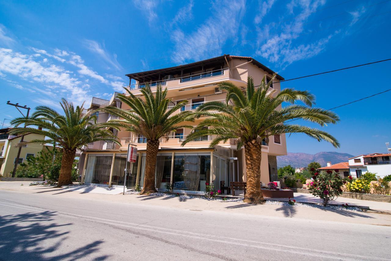 Villa Oasis Limenaria  Buitenkant foto